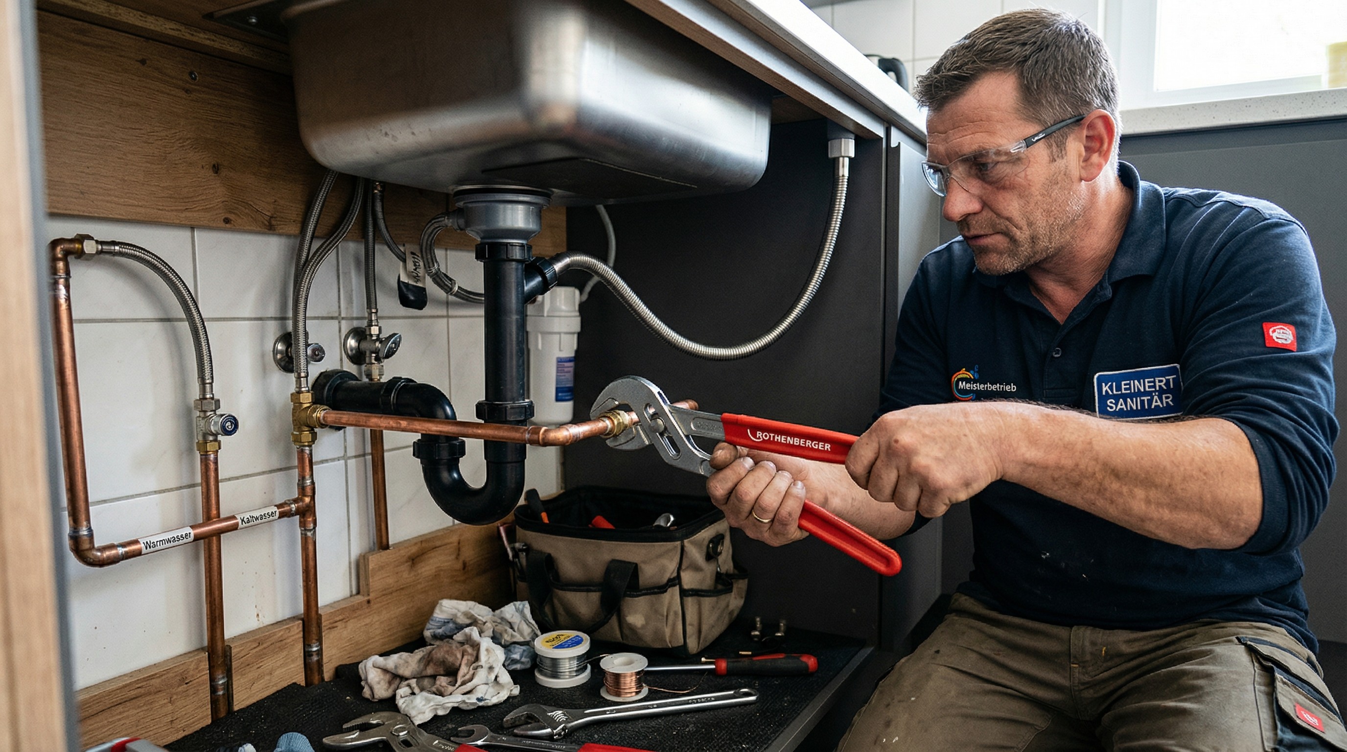 Ralf Nicolaus – Sanitärinstallateur Ingelheim am Rhein